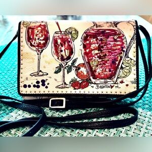 Brighton “Favorite Fruit” Crossbody Handbag